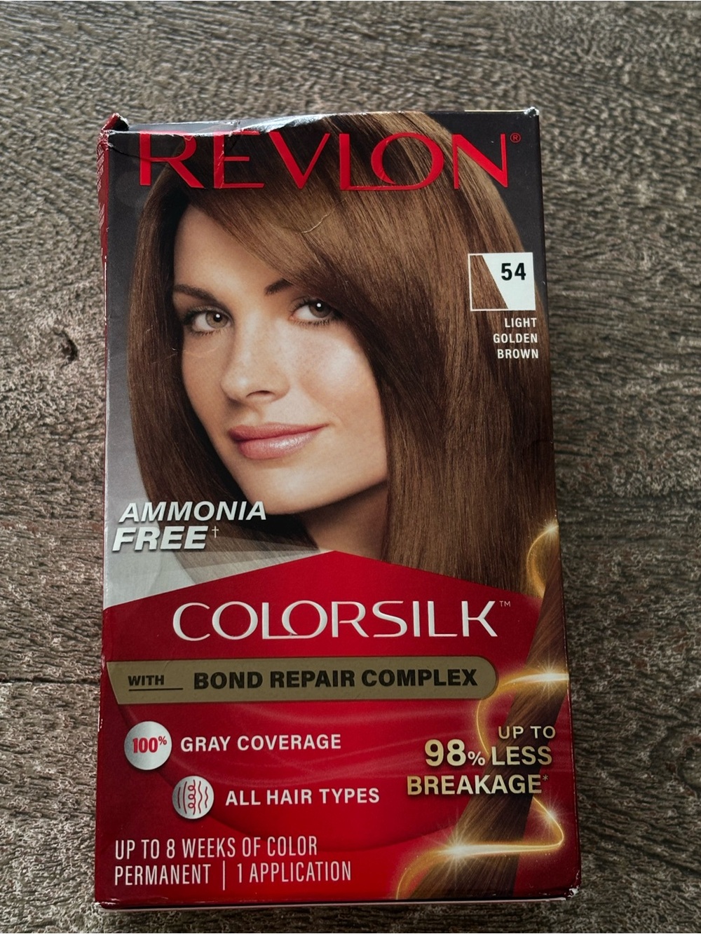 Revlon Colorsilk Permanent Hair Color - Light Golden Brown